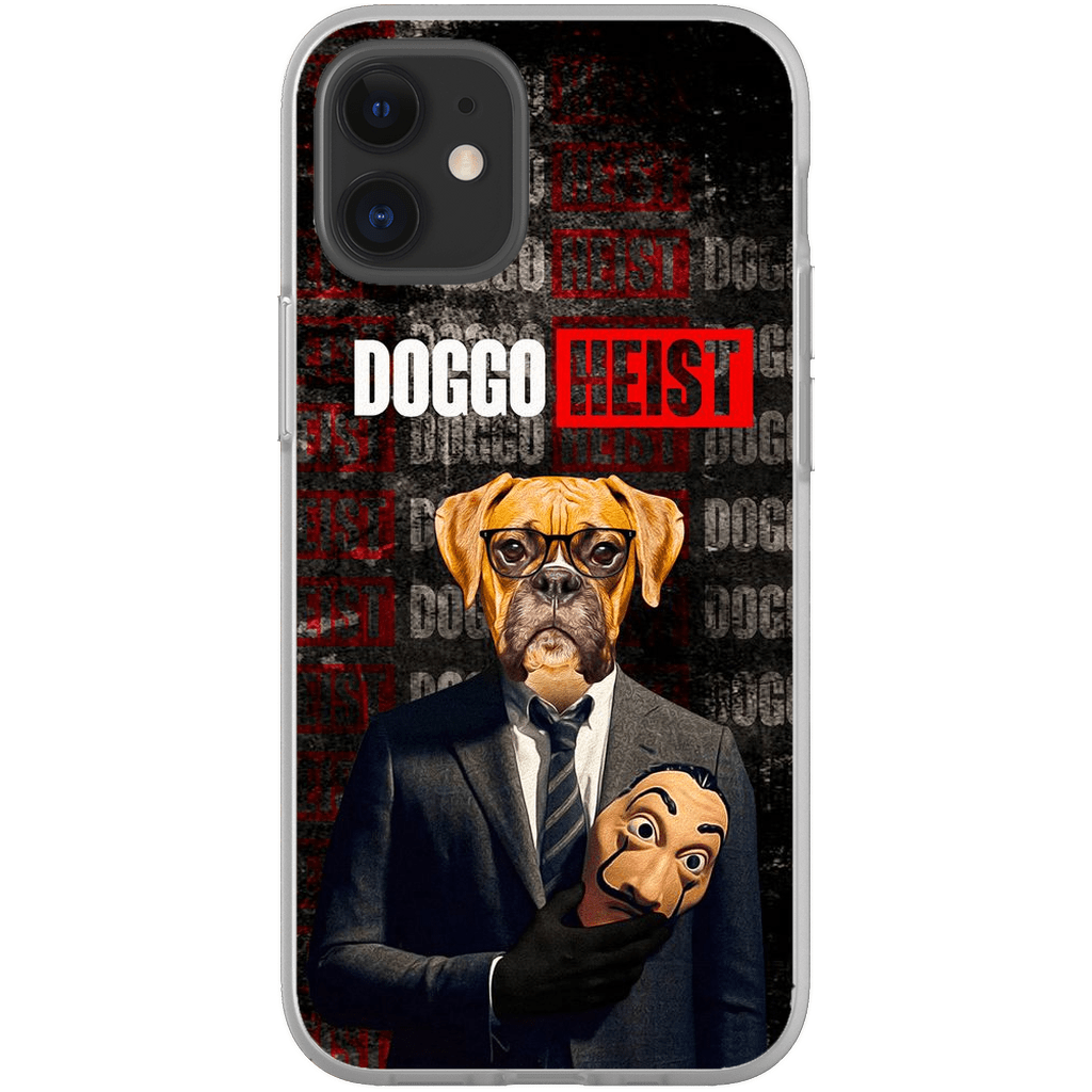 &#39;Doggo Heist&#39; Personalized Phone Case