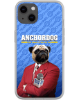 'Anchordog' Personalized Phone Case