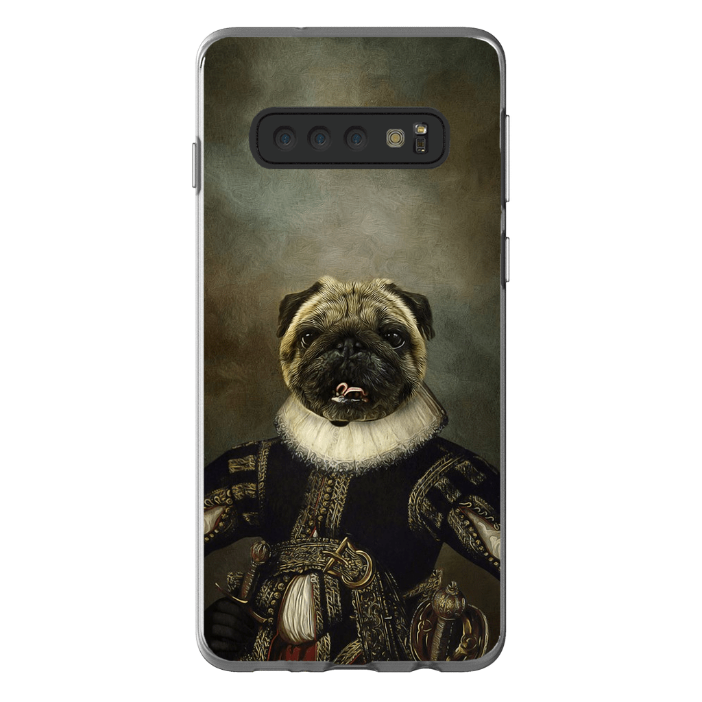 &#39;William Dogspeare&#39; Personalized Phone Case