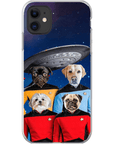 'Doggo-Trek' Personalized 4 Pet Phone Case