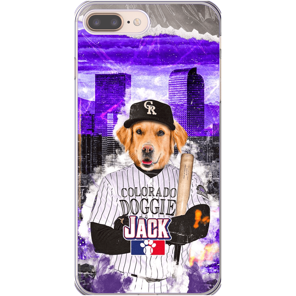 &#39;Colorado Doggies&#39; Personalized Phone Case