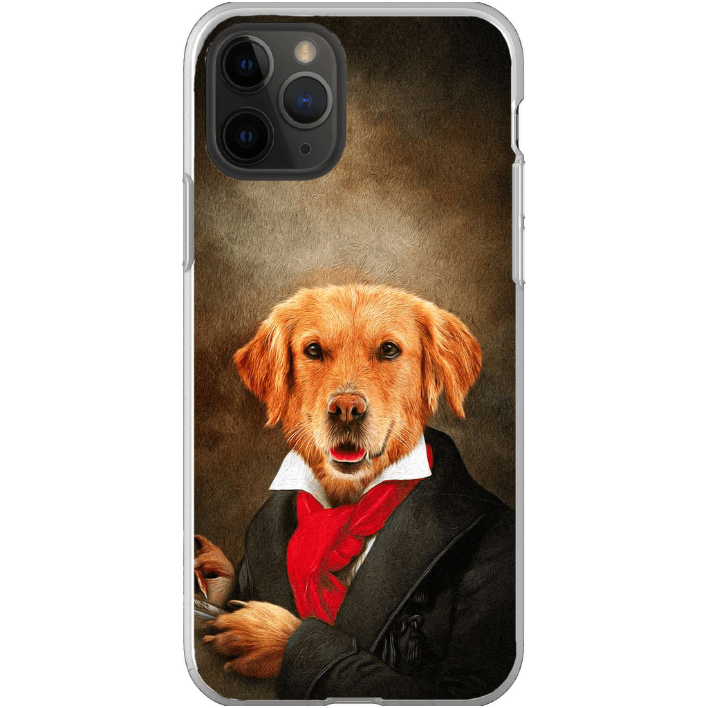 &#39;Dogghoven&#39; Personalized Phone Case