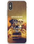 'Barking Bad' Personalized 2 Pet Phone Case