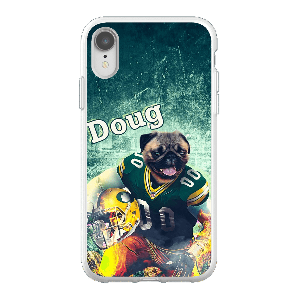 &#39;Green Bay Doggos&#39; Personalized Dog Phone Case