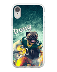 Funda personalizada para teléfono con perro 'Green Bay Doggos'