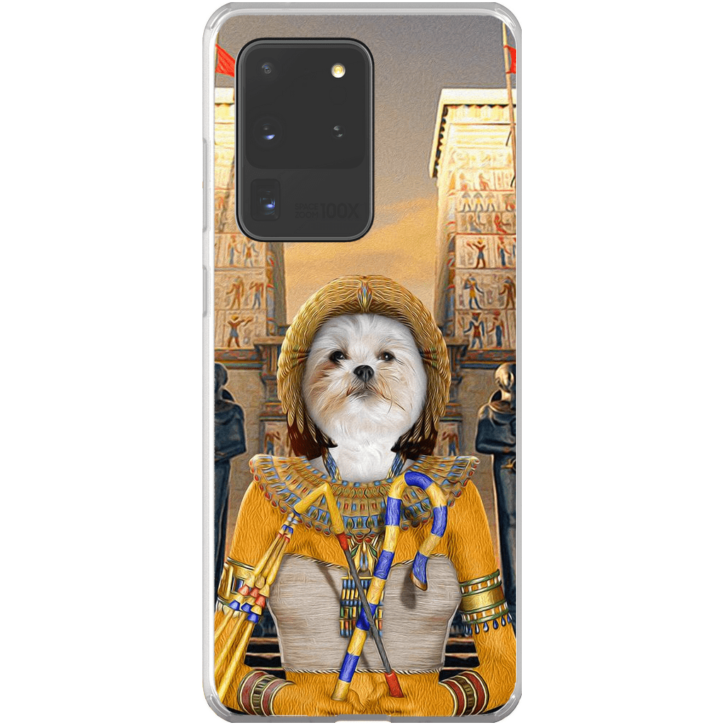 &#39;Cleopawtra&#39; Personalized Phone Case