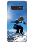 'The Snowboarder' Personalized Phone Case