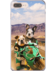 'Kawadawgi Riders' Personalized 2 Pet Phone Case