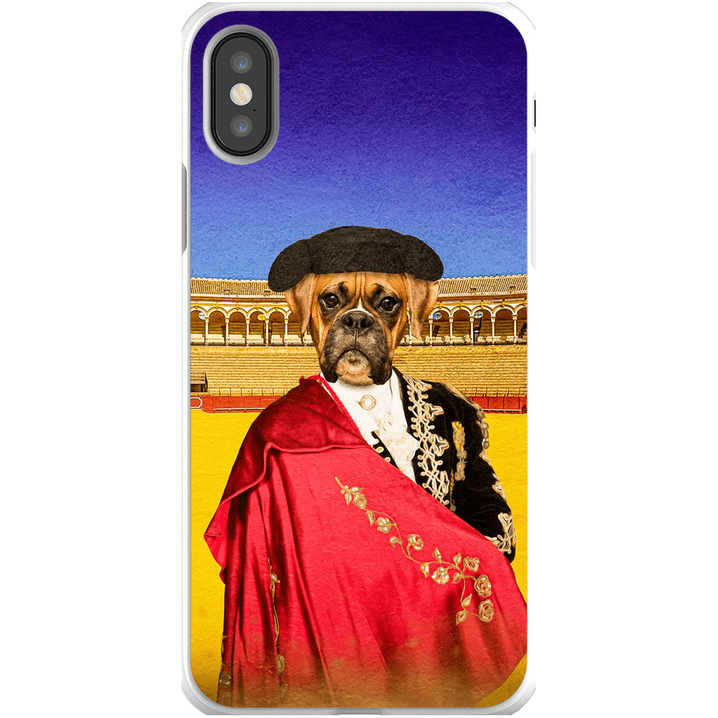 &#39;The Bull Fighter&#39; Personalized Phone Case