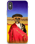 'The Bull Fighter' Personalized Phone Case