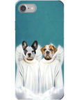 Funda para teléfono con mascotas personalizadas '2 Ángeles'