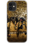 'Dog Busters' Personalized 2 Pets Phone Case