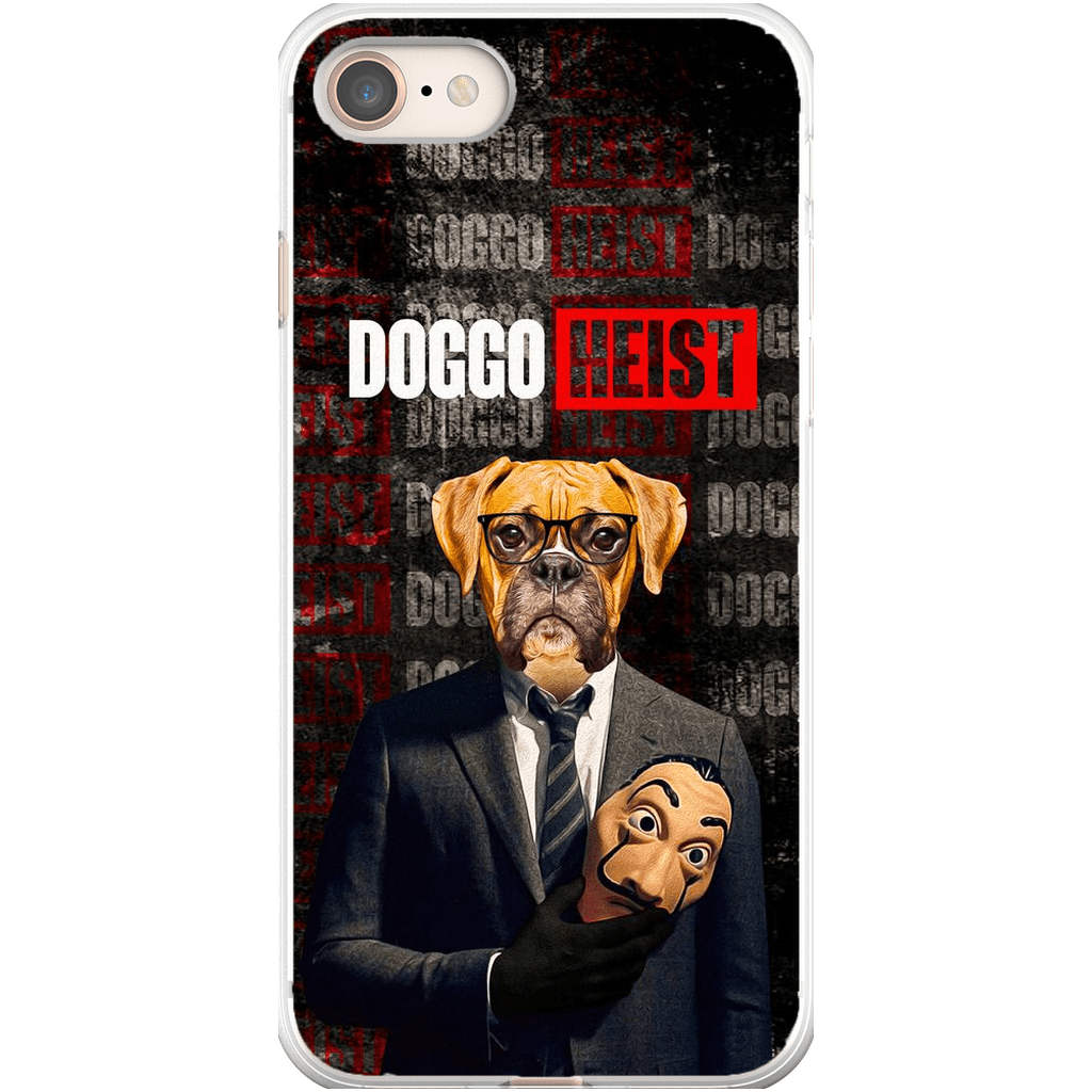 &#39;Doggo Heist&#39; Personalized Phone Case