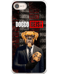 'Doggo Heist' Personalized Phone Case