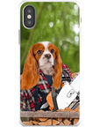 'Lumberwoman' Personalized Phone Case