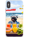 'The Beach Dog' Personalized Phone Case