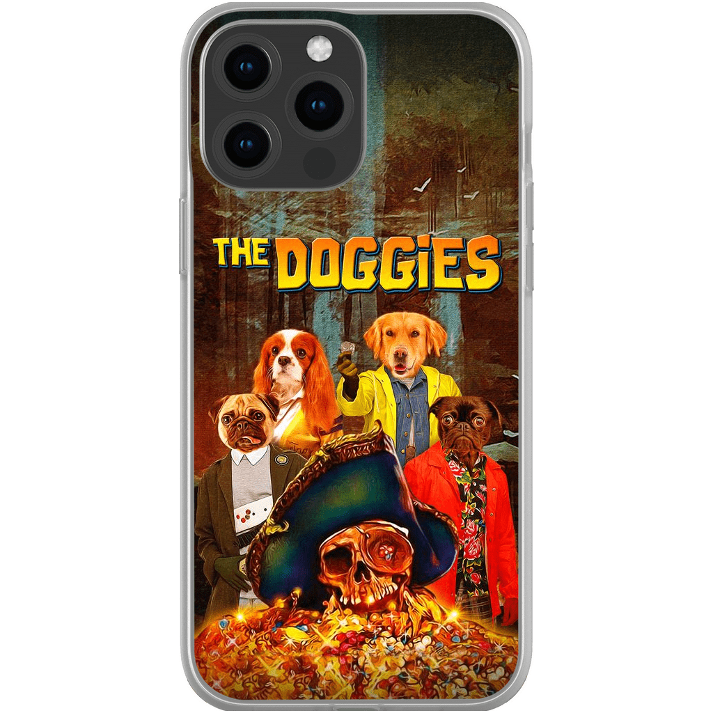 &#39;The Doggies&#39; Personalized Phone Case