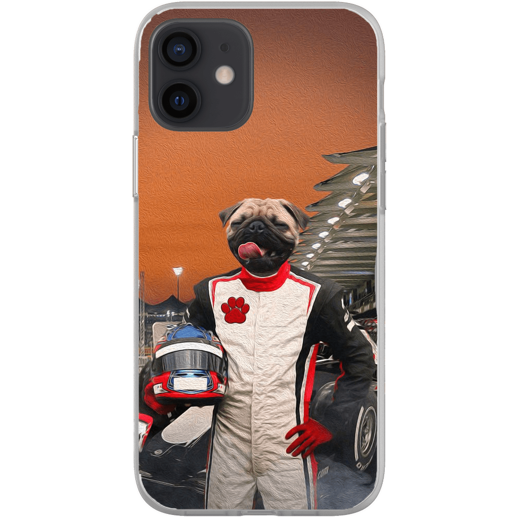 &#39;F1-Paw&#39; Personalized Phone Case