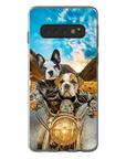 'Harley Wooferson' Personalized 2 Pets Phone Case