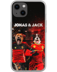 'Belgium Doggos' Personalized 2 Pet Phone Case