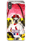 'St. Louis Cardipaws' Personalized Phone Case