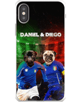 'Italy Doggos' Personalized 2 Pet Phone Case