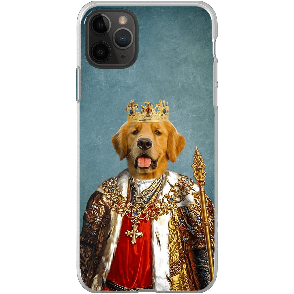 &#39;The King&#39; Personalized Phone Case