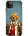 'The King' Personalized Phone Case