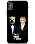 'The Dogfather & Dogmother' Personalized Pet/Human Phone Case