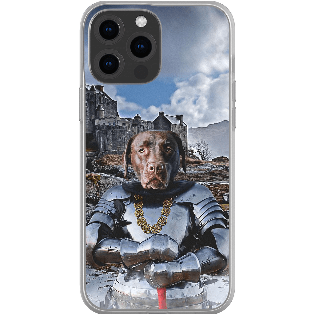 &#39;The Knight&#39; Personalized Phone Case