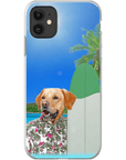 'The Surfer' Personalized Phone Case