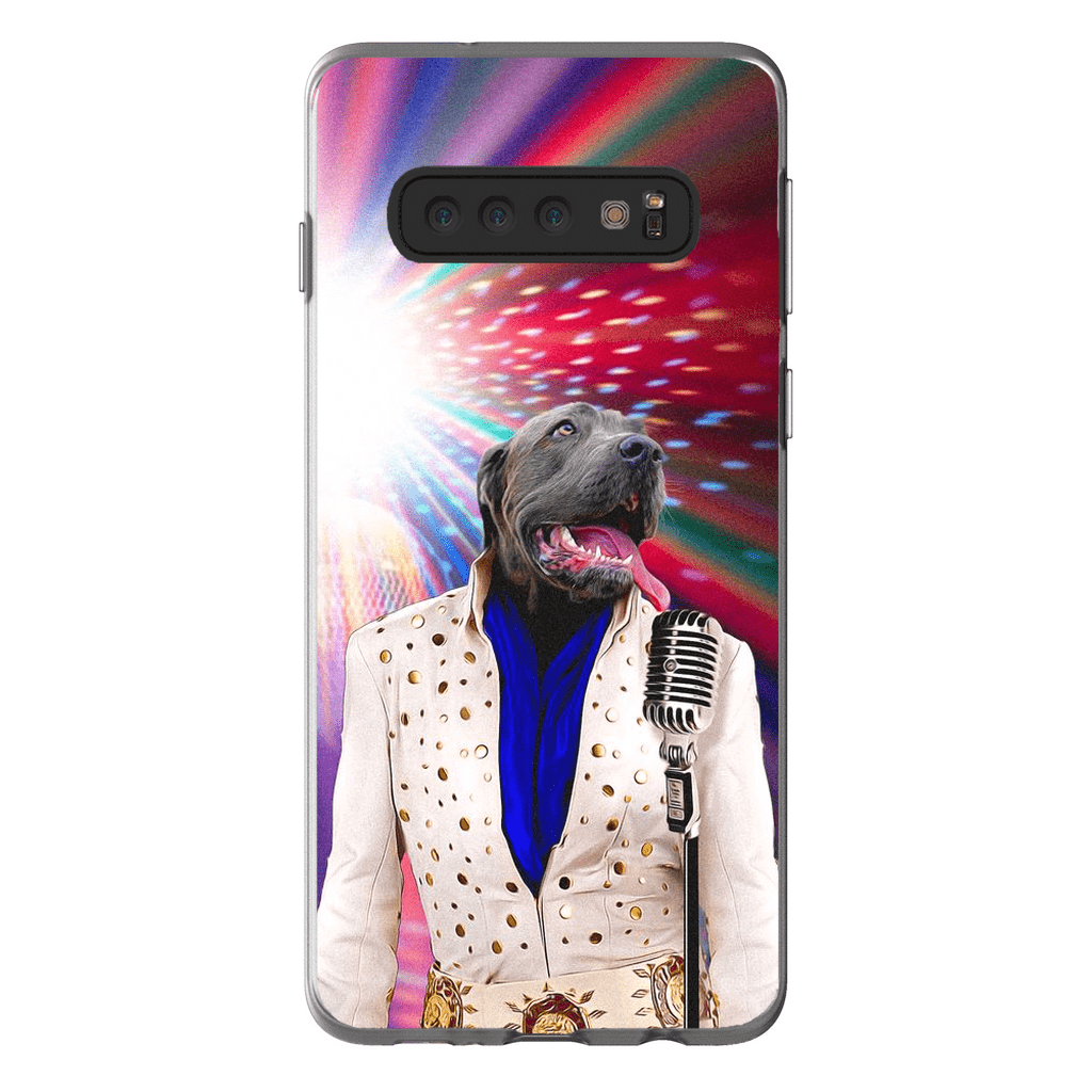 &#39;Elvis Pawsley&#39; Personalized Phone Case