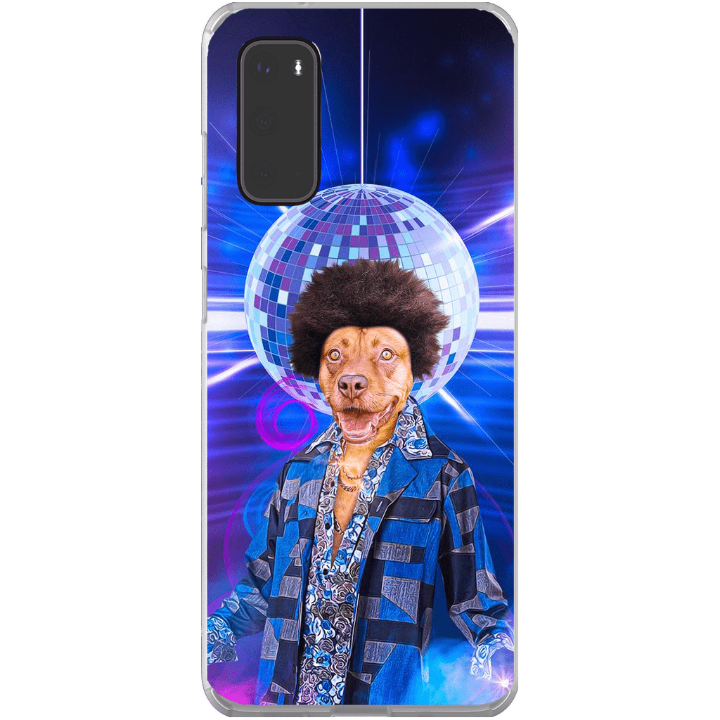 &#39;The Disco Doggo&#39; Personalized Phone Case