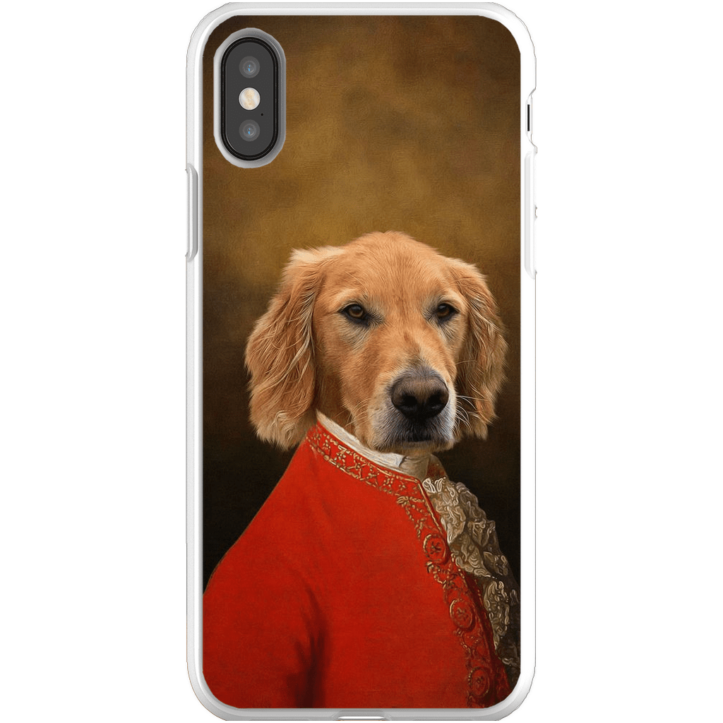 &#39;Pawzart&#39; Personalized Phone Case