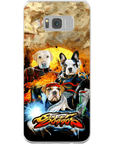 'Street Doggos' Funda personalizada para teléfono con 3 mascotas