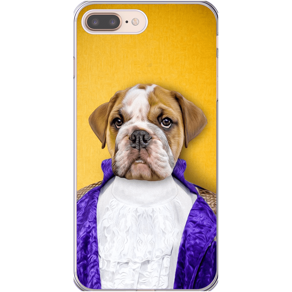 &#39;The Prince-Doggo&#39; Personalized Phone Case