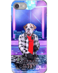 'The Male DJ' Personalized Phone Case