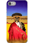 'The Bull Fighter' Personalized Phone Case