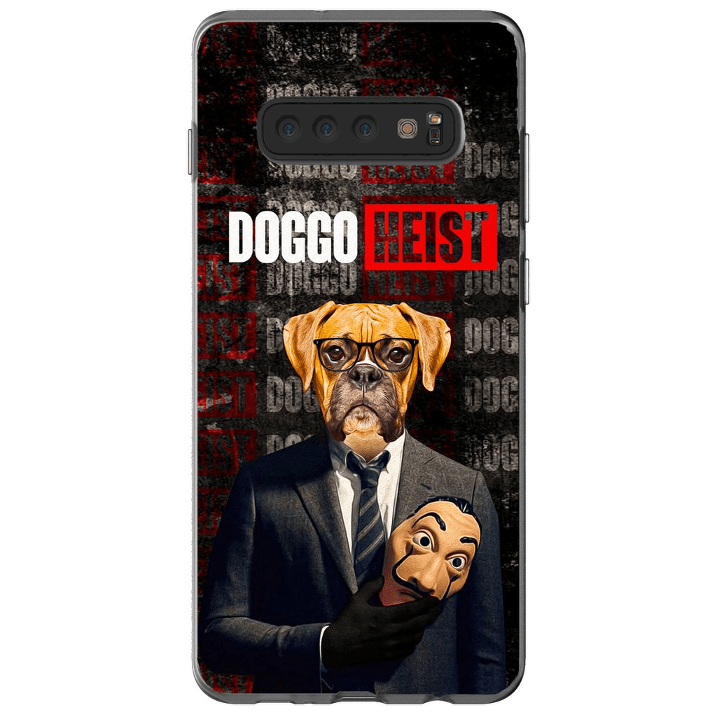 &#39;Doggo Heist&#39; Personalized Phone Case