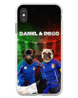 'Italy Doggos' Personalized 2 Pet Phone Case