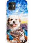 Fundas para móviles personalizadas para mascotas 'Majestic Canyon'