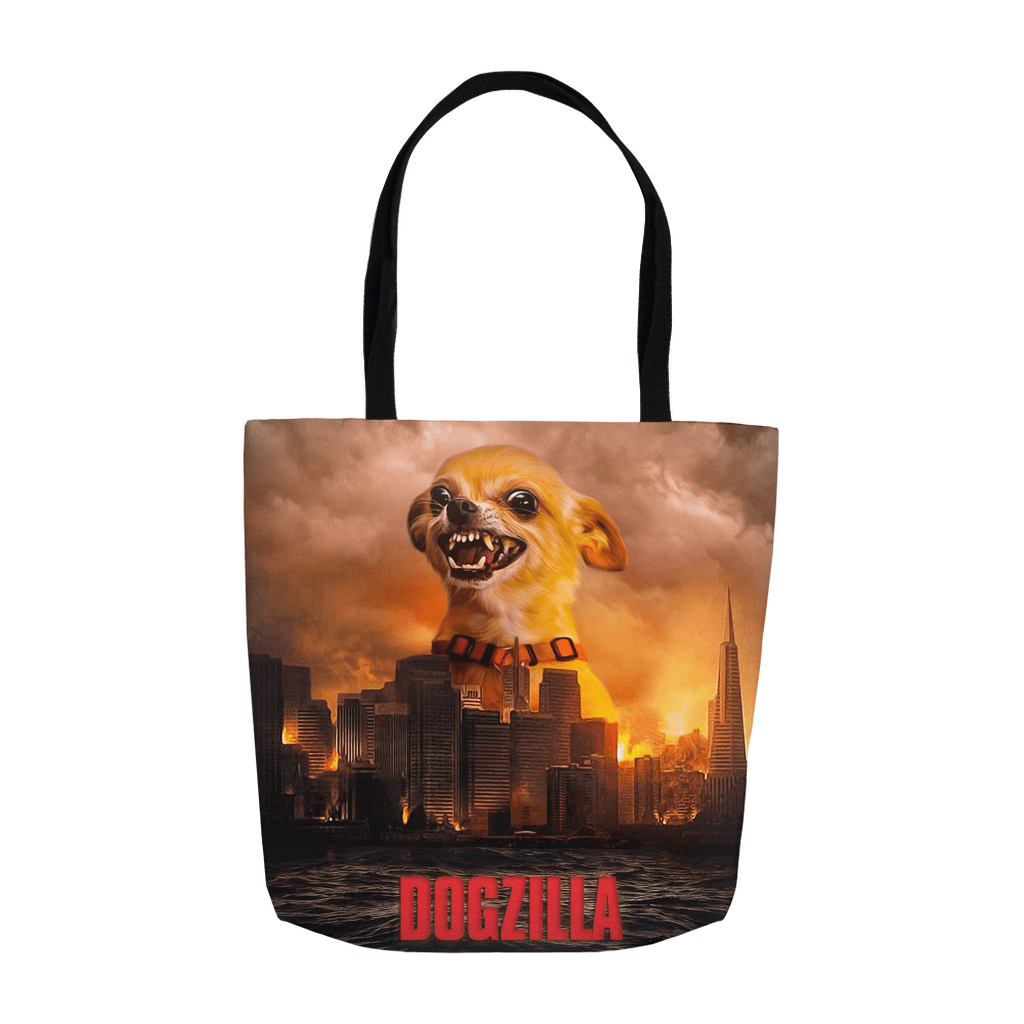 Bolsa Tote Personalizada &#39;Dogzilla&#39;