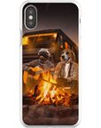 'The Campers' Personalized 2 Pet Phone Case