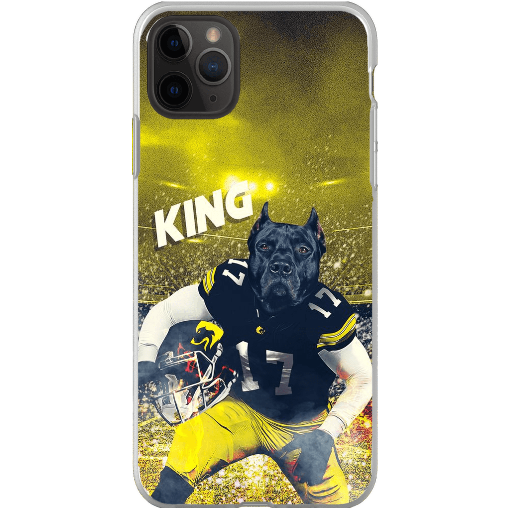 &#39;Iowa Doggos&#39; Personalized Phone Case