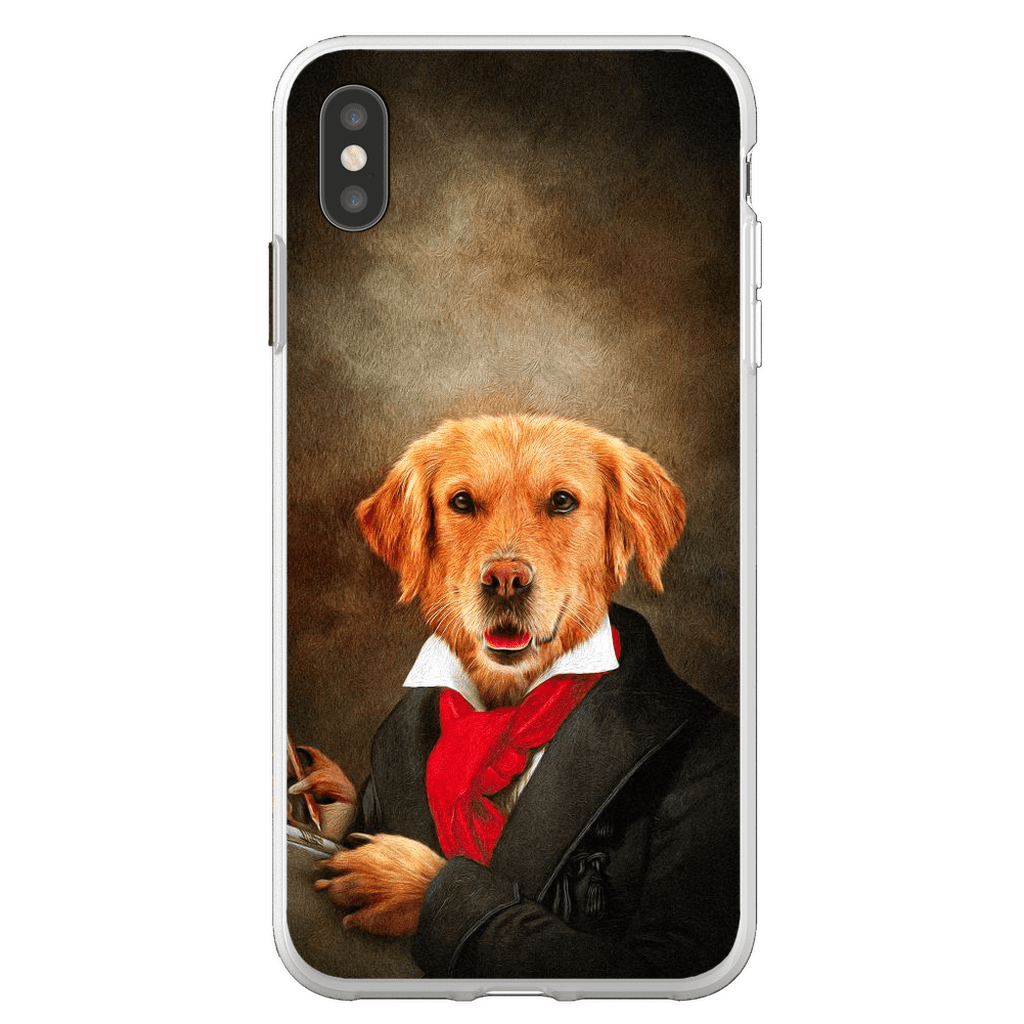 &#39;Dogghoven&#39; Personalized Phone Case