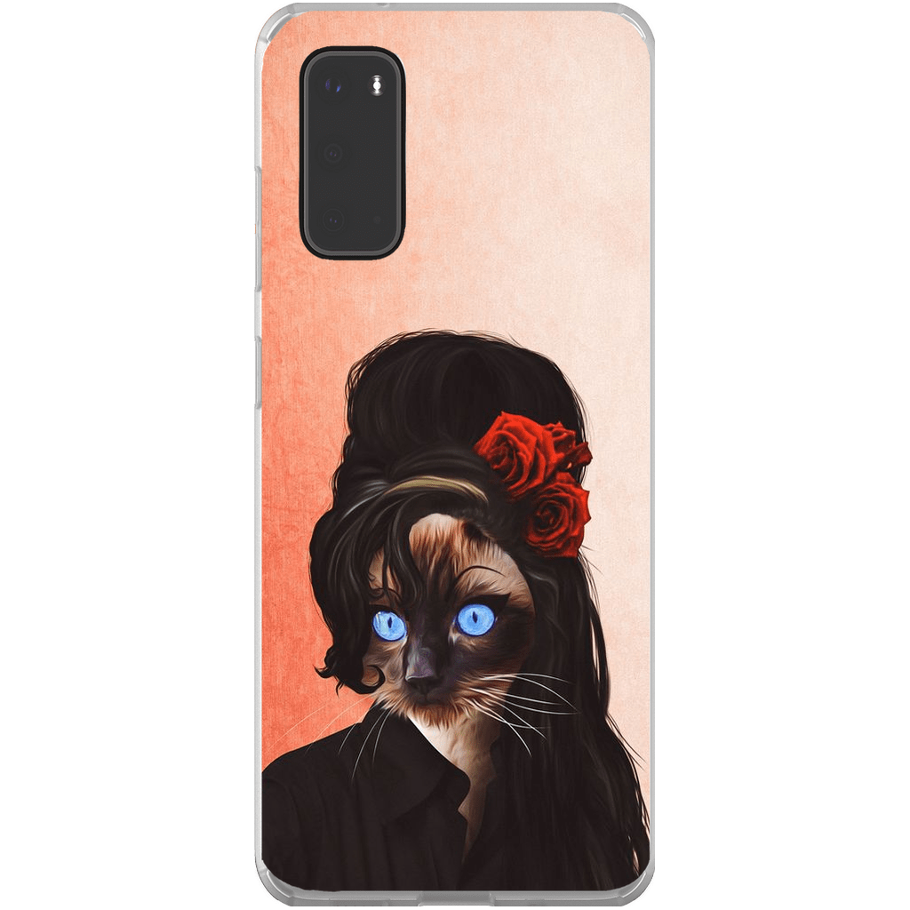 &#39;Amy Cathouse&#39; Personalized Phone Case