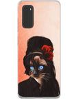 'Amy Cathouse' Personalized Phone Case