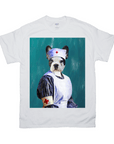 'The Nurse' Personalized Pet T-Shirt