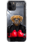 'The Boxer' Personalized Phone Case