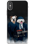 'AC/Doggos' Personalized 2 Pet Phone Case